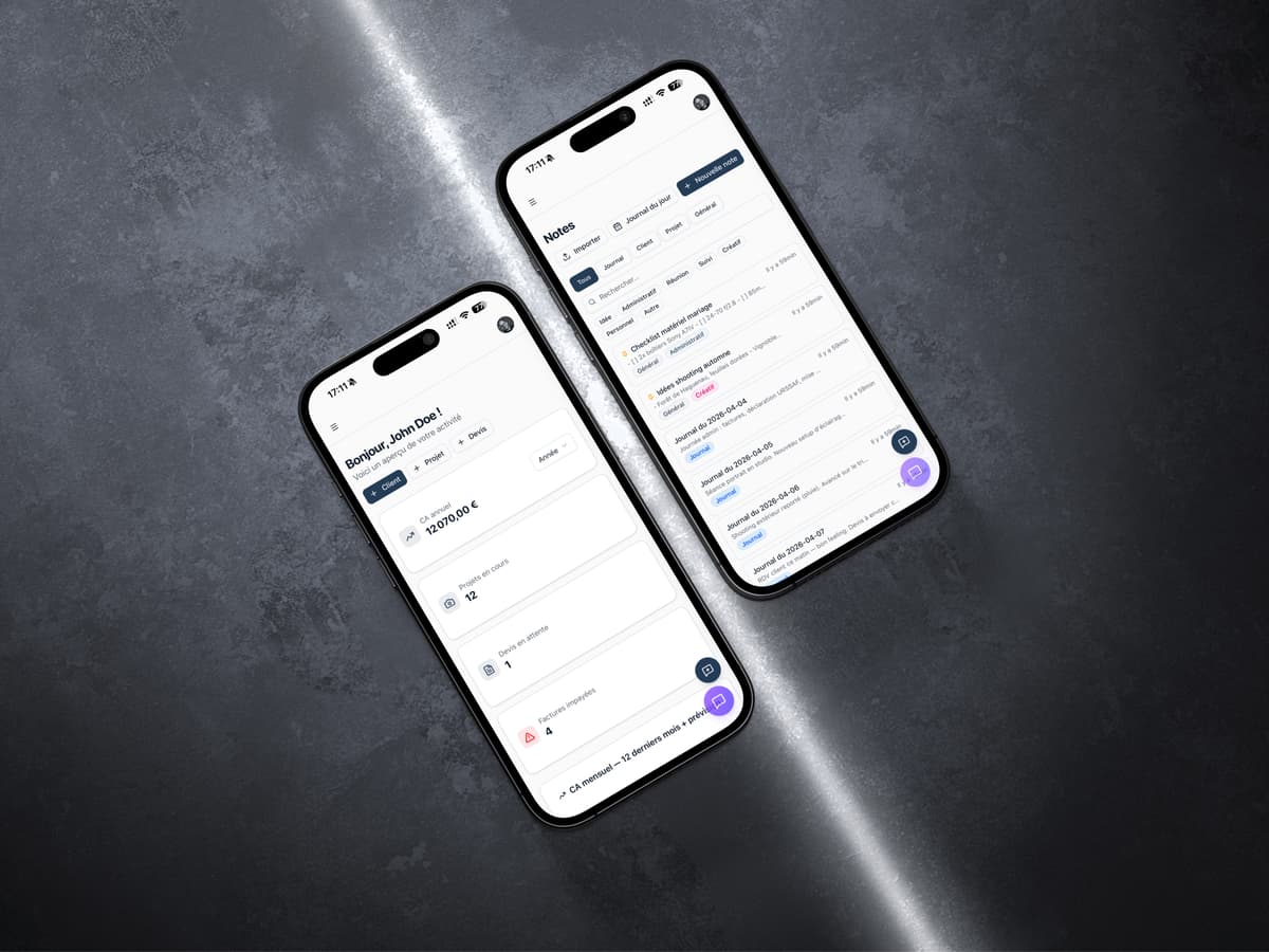 PicAgent — Application mobile responsive